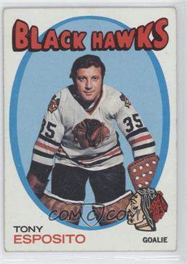 1971-72 Topps - [Base] #110 - Tony Esposito