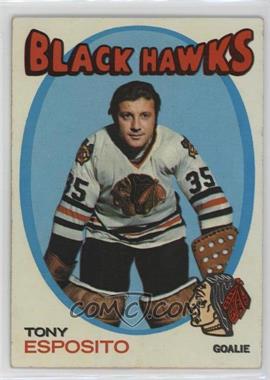 1971-72 Topps - [Base] #110 - Tony Esposito