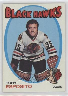 1971-72 Topps - [Base] #110 - Tony Esposito