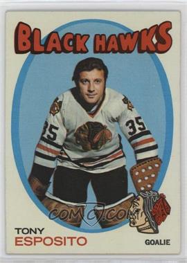 1971-72 Topps - [Base] #110 - Tony Esposito