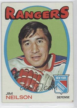 1971-72 Topps - [Base] #112 - Jim Neilson [Good to VG‑EX]