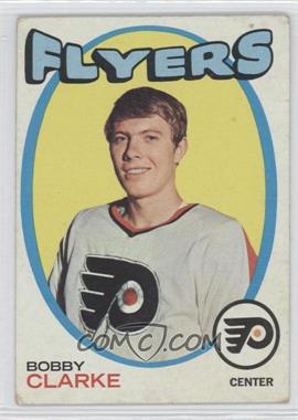 1971-72 Topps - [Base] #114 - Bobby Clarke [Good to VG‑EX]