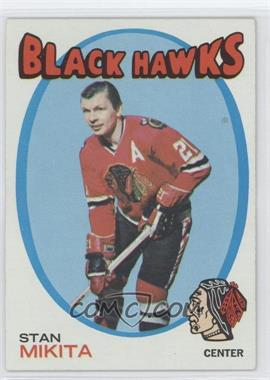 1971-72 Topps - [Base] #125 - Stan Mikita