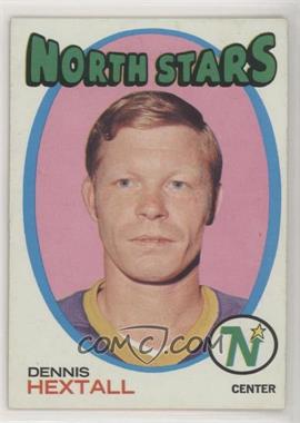 1971-72 Topps - [Base] #128 - Dennis Hextall