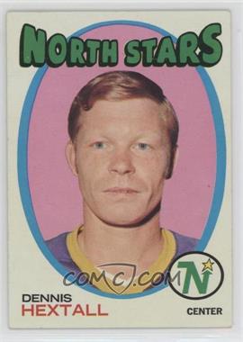 1971-72 Topps - [Base] #128 - Dennis Hextall