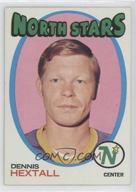 1971-72 Topps - [Base] #128 - Dennis Hextall