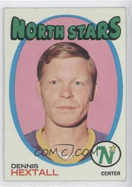 1971-72 Topps - [Base] #128 - Dennis Hextall