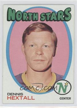 1971-72 Topps - [Base] #128 - Dennis Hextall