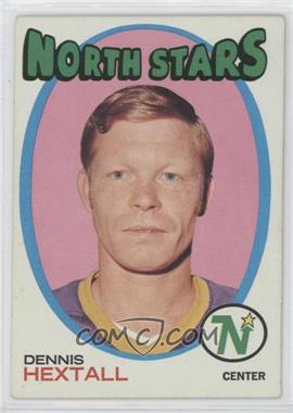 1971-72 Topps - [Base] #128 - Dennis Hextall