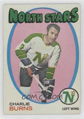 1971-72 Topps - [Base] #21 - Charlie Burns