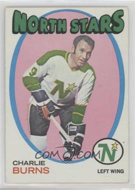 1971-72 Topps - [Base] #21 - Charlie Burns