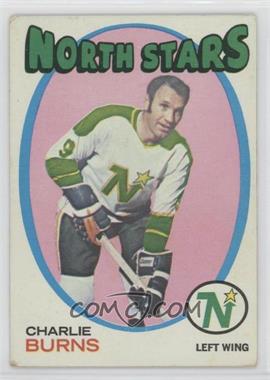 1971-72 Topps - [Base] #21 - Charlie Burns