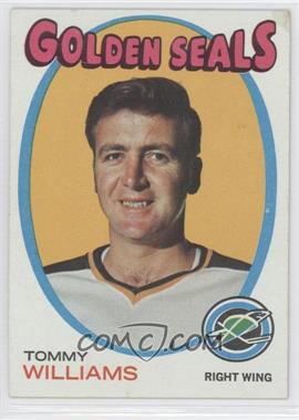 1971-72 Topps - [Base] #31 - Tommy Williams [Good to VG‑EX]