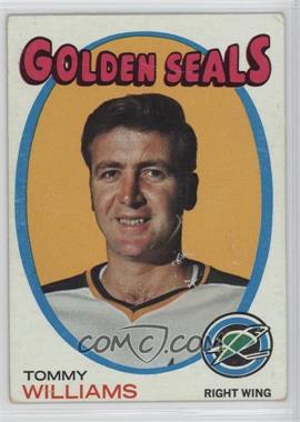 1971-72 Topps - [Base] #31 - Tommy Williams [Good to VG‑EX]