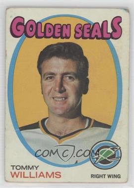 1971-72 Topps - [Base] #31 - Tommy Williams [Good to VG‑EX]