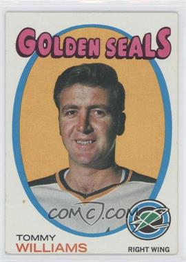 1971-72 Topps - [Base] #31 - Tommy Williams