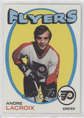 1971-72 Topps - [Base] #33 - Andre Lacroix