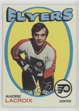 1971-72 Topps - [Base] #33 - Andre Lacroix
