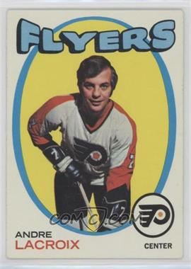 1971-72 Topps - [Base] #33 - Andre Lacroix