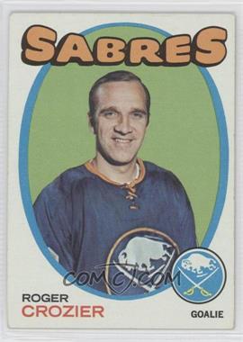 1971-72 Topps - [Base] #36 - Roger Crozier [Good to VG‑EX]