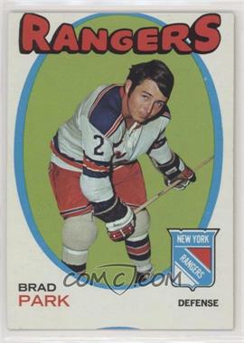 1971-72 Topps - [Base] #40 - Brad Park