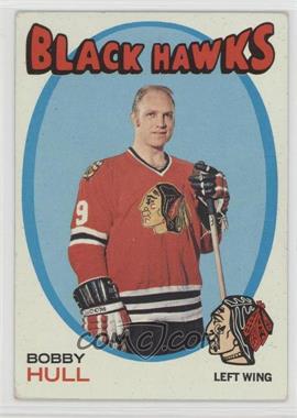 1971-72 Topps - [Base] #50 - Bobby Hull