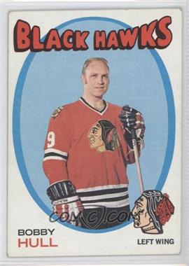 1971-72 Topps - [Base] #50 - Bobby Hull [Good to VG‑EX]