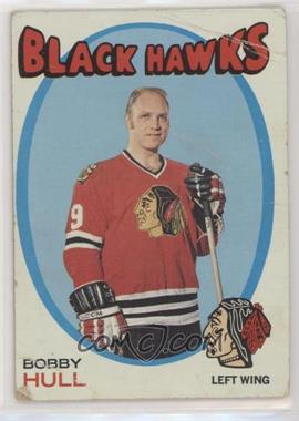 1971-72 Topps - [Base] #50 - Bobby Hull [Poor to Fair]