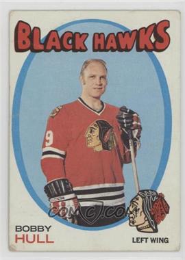 1971-72 Topps - [Base] #50 - Bobby Hull