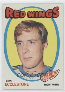 1971-72 Topps - [Base] #52 - Tim Ecclestone