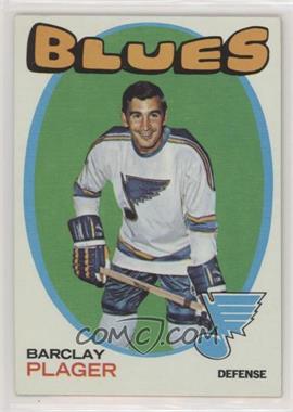 1971-72 Topps - [Base] #66 - Barclay Plager