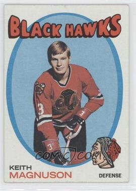 1971-72 Topps - [Base] #69 - Keith Magnuson