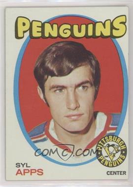 1971-72 Topps - [Base] #77 - Syl Apps
