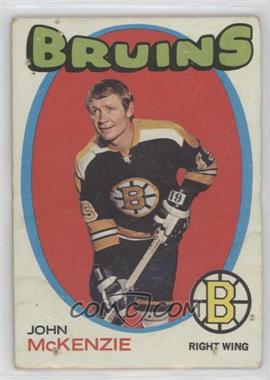 1971-72 Topps - [Base] #82 - John McKenzie [Good to VG‑EX]