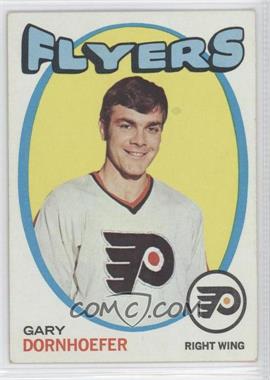 1971-72 Topps - [Base] #89 - Gary Dornhoefer