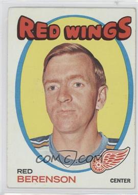 1971-72 Topps - [Base] #91 - Red Berenson