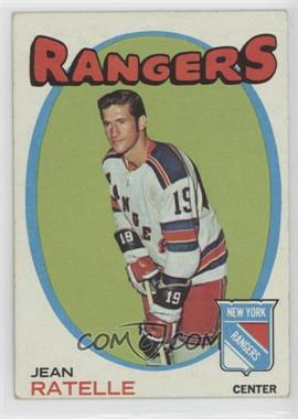 1971-72 Topps - [Base] #97 - Jean Ratelle