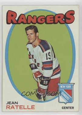 1971-72 Topps - [Base] #97 - Jean Ratelle