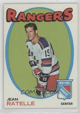 1971-72 Topps - [Base] #97 - Jean Ratelle