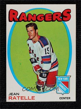 1971-72 Topps - [Base] #97 - Jean Ratelle