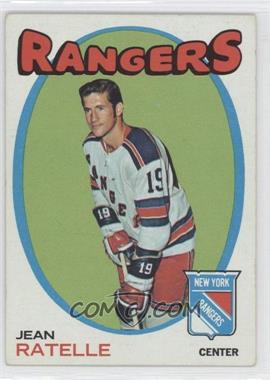 1971-72 Topps - [Base] #97 - Jean Ratelle