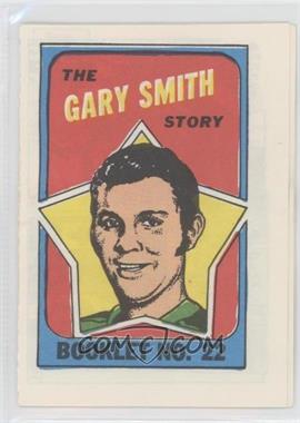 1971-72 Topps - Booklet #22 - Gary Smith