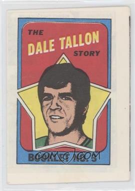 1971-72 Topps - Booklet #3 - Dale Tallon [Good to VG‑EX]