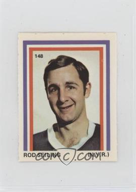 1972-73 Eddie Sargent NHL Player Stickers - [Base] #148 - Rod Seiling