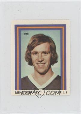1972-73 Eddie Sargent NHL Player Stickers - [Base] #195 - Mike Murphy