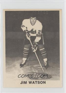 1972-73 Los Angeles Sharks Team Issue - [Base] #_JIWA - Jim Watson