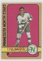 Lou Nanne [Good to VG‑EX]