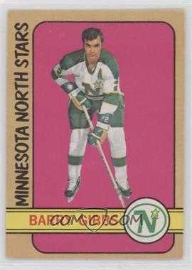 1972-73 O-Pee-Chee - [Base] #101 - Barry Gibbs