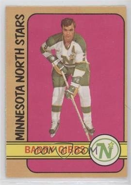 1972-73 O-Pee-Chee - [Base] #101 - Barry Gibbs