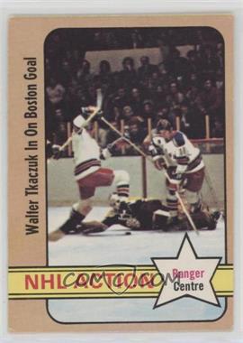 1972-73 O-Pee-Chee - [Base] #110 - NHL Action - Walt Tkaczuk